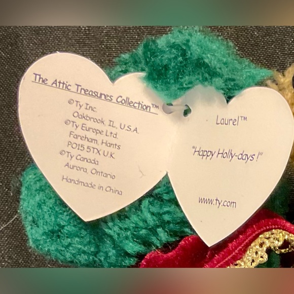 Ty holiday Attic Treasures set - Picture 11 of 11